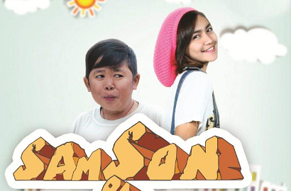 Para Pemain Gelar Syukuran 100 Episode 'Samson dan Dahlia'