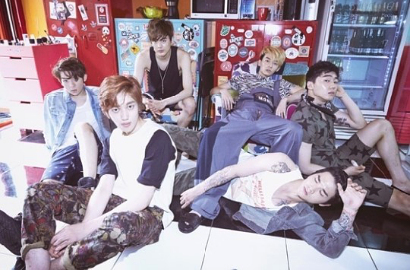 Comeback Juni, Teen Top Rayakan 5 Tahun Debut dengan Tur Asia