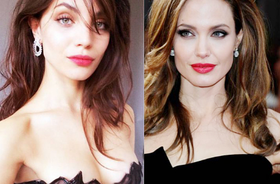 Angelina Jolie Ternyata Punya 'Kembaran' dari Argentina