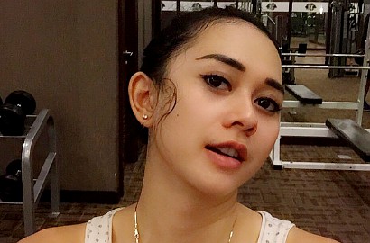 Diisukan Pacaran, Aura Kasih Kenal Baik Keluarga Glenn Fredly