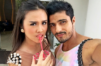 Makin Mesra, Vin Rana dan Pacar Berani Unggah Foto Vulgar Berdua