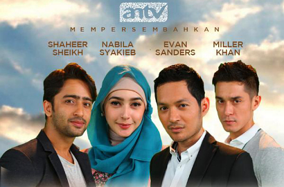 Fans Nggak Mandi Demi Shaheer Sheikh di Launching 'Cinta di Langit Taj Mahal'