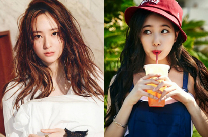 Foto Krystal dan Suzy Sambut Musim Panas, Seksi Mana?