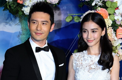 6 Tahun Pacaran, Huang Xiaoming dan Angelababy Menikah di Qingdao