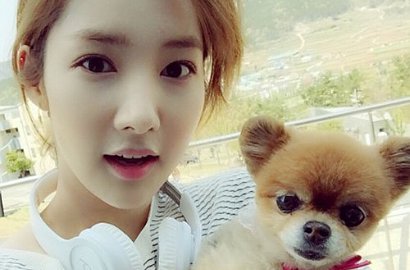Park Min Young Senang Anjing Kesayangannya Pulih dari Sakit