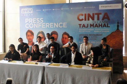Ungkap Jadwal Tayang, Nabila Syakieb Juga Cerita Seru Syuting 'Cinta di Langit Taj Mahal'