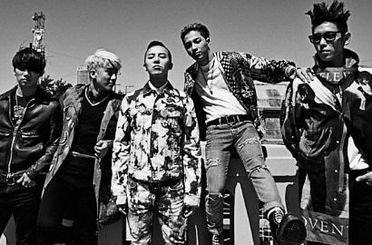 Big Bang Makin Keren di Poster Baru 'Bang Bang Bang' dan 'We Like 2 Party'