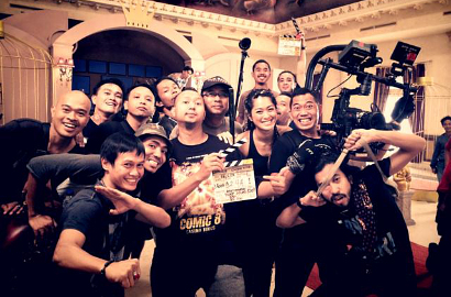 Kemal Palevi cs Todong Senjata di Poster 'Comic 8: Casino Kings'