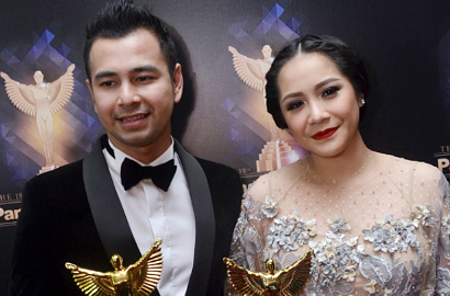 Menang Presenter Terfavorit, Raffi: Piala PGA Ini Buat Olga