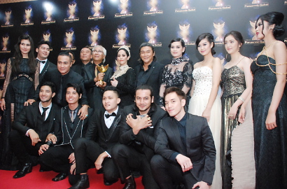 '7 Manusia Harimau' Kalahkan Taring 'GGS' di PGA 2015