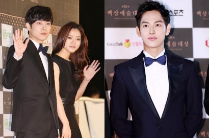 Ciee, Lee Joon Kenalkan Siwan ZE:A pada Go Ah Sung