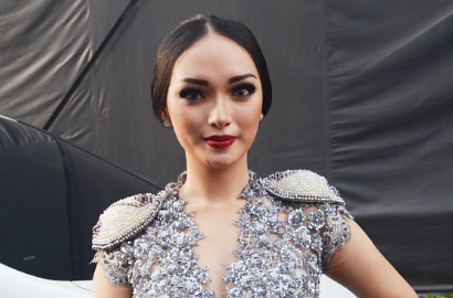 Reuni Bareng Vicky Prasetyo di PGA 2015 Bikin Zaskia Gotik Mendadak Bete