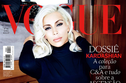 Kim Kardashian Topless Lagi untuk Pemotretan Majalah