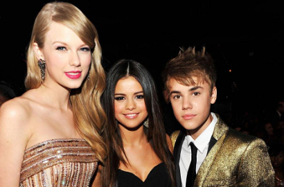Taylor Swift Kecewa Dengar Selena Gomez Ketemu Justin Bieber Lagi