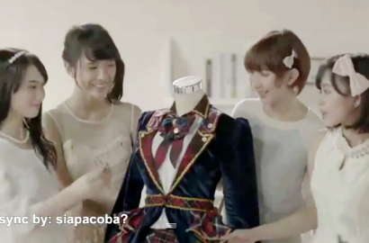 Serunya JKT48 Menjahit Bersama di MV 'Refrain Penuh Harapan'
