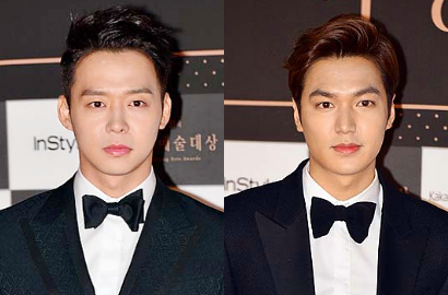 Yoochun Kalahkan Lee Min Ho Terbanyak di-RT Twitter Korea di Baeksang 2015