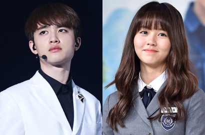 D.O. EXO dan Kim So Hyun Konfirmasi Adu Akting di 'Pure Love'