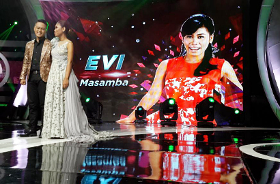 Result Show Ditunda, Evi Masamba Unggul Sementara 'D'Academy 2'
