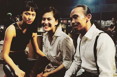 Dian Sastro Pamer Foto Latihan Bela Diri di 'Gangster'
