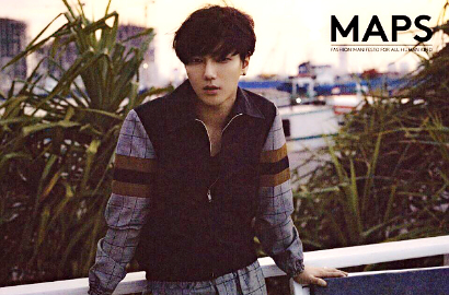 Ini Lho Foto Keren Yesung SuJu Hasil Pemotretan di Jakarta