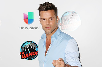 Ricky Martin Tak Idamkan Cowok Kekar untuk Jadi Pacar