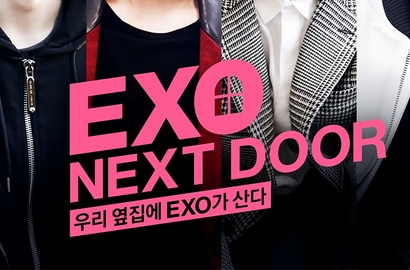 Daebak, Web Drama 'EXO Next Door' Cetak Rekor Tinggi