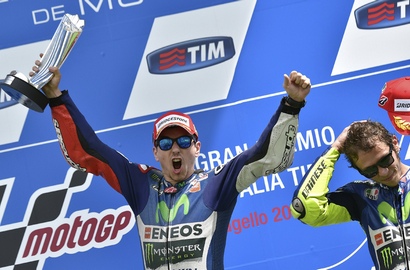 Mendominasi, Jorge Lorenzo Menang Balapan di Sirkuit Mugello