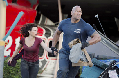 Geser 'Tomorrowland', 'San Andreas' Dwayne Johnson Rajai Box Office
