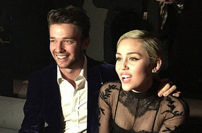Sebulan Putus, Miley Cyrus dan Patrick Saling Menghindar