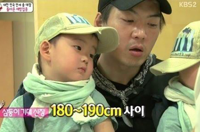 Hiks, Triplet Song Il Gook Menangis Saat Diimunisasi di 'Superman is Back'