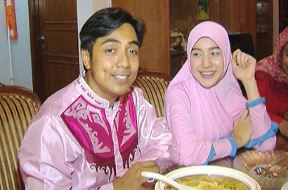 Baru Lahir, Putri Ustadz Riza Muhammad Cantiknya Bikin Tenang