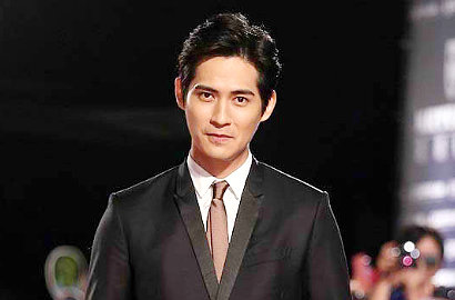 Vic Zhou dan Ariel Lin Pelukan di Lokasi Syuting 'Go Lala Go 2'