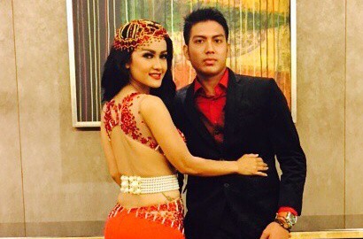 Hubungan Julia Perez dan Satpam Mumu Tak Direstui oleh Ibunda