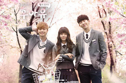 Inilah Beda Chemistry 'School 2015' Sungjae dengan Versi Kim Woo Bin
