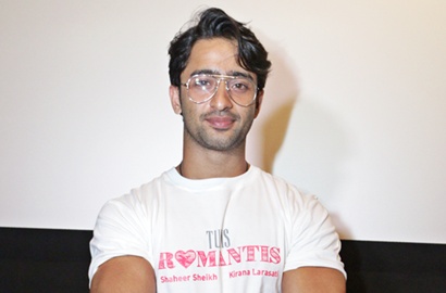 Ciee, Shaheer Sheikh Kangen Fans di Jogja