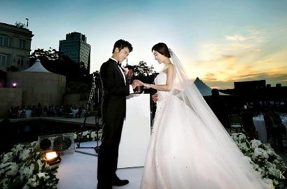 Selamat, Pernikahan Ahn Jae Wook Bertabur Bintang-Bintang Korea