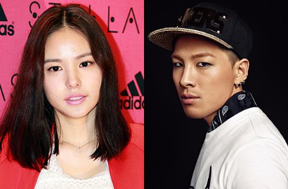 Taeyang dan Min Hyo Rin Digosipkan Pacaran, YG: Baguslah Kalau Benar