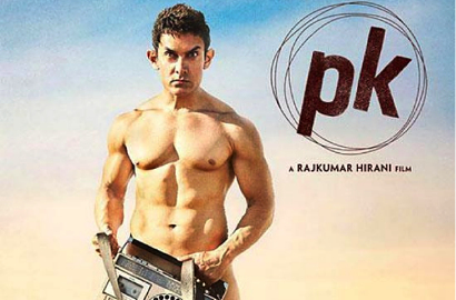 Kumpulkan Rp 178 Miliar, 'PK' Aamir Khan Cetak Rekor Baru di Tiongkok