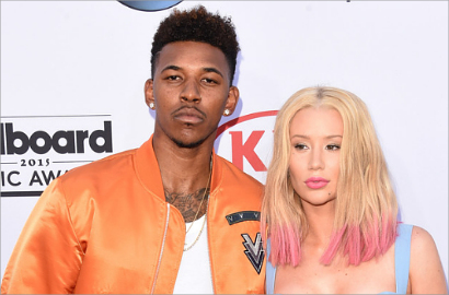 Tunangan, Iggy Azalea Dapat Berlian 18,5 Karat dari Nick Young