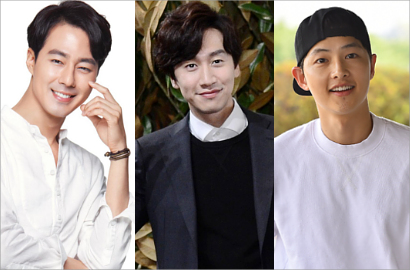 Asyik, Song Joong Ki, Lee Kwang Soo dan Jo In Sung Liburan Bareng