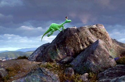 Asteroid Tak Jadi Hancurkan Bumi di Teaser Film Animasi 'The Good Dinosaur'