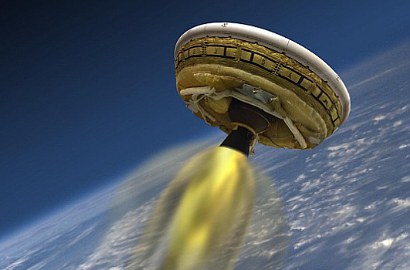 NASA Ciptakan Pesawat Piring Terbang untuk Daratkan Manusia di Mars