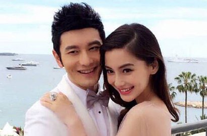 Huang Xiaoming Ingin Belikan 4 Rumah untuk Angelababy