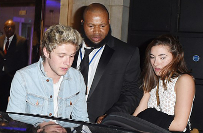 Niall Horan 1D Pesta Bareng Anak Perempuan Jose Mourinho
