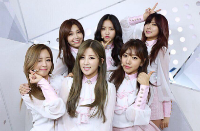 A Pink Siap Bersaing dengan SNSD dengan Comeback Juli