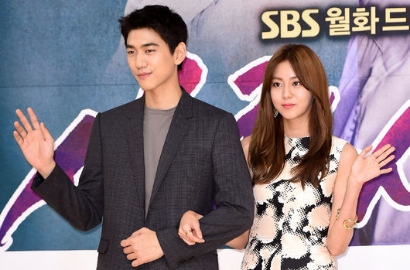 Pertama Syuting 'High Society', Sung Joon dan Uee Langsung Ciuman