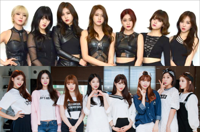 Susul SNSD-A Pink, AOA dan Nine Muses Juga Umumkan Akan Comeback