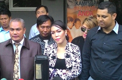 Devi Ragukan Niat Baik Krisna Mukti untuk Berdamai