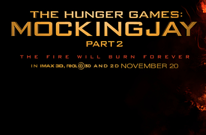 Jennifer Lawrence Bersiap Perang di Poster 'Mockingjay Part 2'