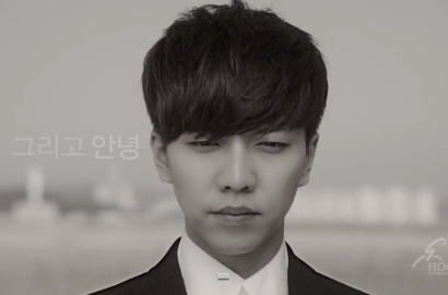 Lee Seung Gi Tampak Murung di Teaser MV Comeback 'And Goodbye'